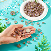 100G Transparent Acrylic Beads OACR-BT0001-05B-6