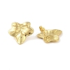 Ion Plating(IP) 304 Stainless Steel Stud Earrings for Women EJEW-B050-04G-2