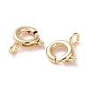 Rack Plating Brass Spring Ring Clasps KK-F090-22LG-2