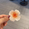 Flower Plastic Claw Hair Clips PW-WG3FA62-28-1