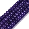 Natural White Jade Beads Strands G-Q613-01F-24-2