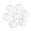 Transparent Glass Cabochons GGLA-R026-30mm-4