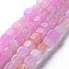 Natural Agate Beads Strands G-N326-99C-1