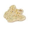 Golden Alloy Pendants PALLOY-U003-09G-01-3