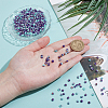 Synthetic Imperial Jasper Beads Strands G-WH0035-31A-3