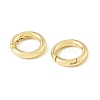 Brass Spring Gate Rings KK-CBA9CBD-10G-2