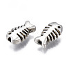 Tibetan Style Alloy Beads TIBEB-N005-073-2