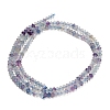 Natural Fluorite Beads Strands GG-CBAA9B4-A08-02-4
