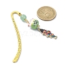 Japanese Style Maneki-neko Bookmark AJEW-JK00260-01-3