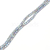 Electroplate Glass Beads EGLA-TAC0002-01C-02-1