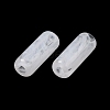 Transparent Acrylic Beads OACR-A021-09A-2