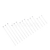 304 Stainless Steel Flat Head Pins STAS-CJ0005-01P-2