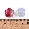 Two Tone Transparent Resin Beads RESI-N042-02A-3
