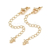 Brass End with Chains KK-H524-19G-1