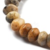 Natural Crazy Agate Beads Strands G-P559-A05-01-4