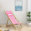 Stripe Pattern Chair Oxford Canvas FIND-WH0126-335B-02-6