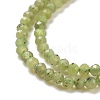 Natural Olive Jade Beads Strands G-D463-13A-3