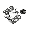 Cat Gun Enamel Pins JEWB-P021-A02-3