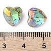 Glass Rhinestone Cabochons RGLA-L029-08A-SPLA-3