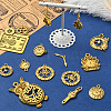 1 Bags Tibetan Style Alloy Pendants FIND-SC0018-06AG-5