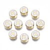 Alloy Enamel Beads LS-ENAM-N052-006-01K-RS-1