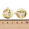 Alloy Enamel Pendants ENAM-V001-02C-G-3