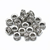 Thailand 925 Sterling Silver Beads STER-T002-19AS-1