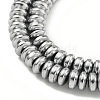 Electroplated Synthetic Non-Magnetic Hematite Beads Strands G-I360-C03-4
