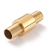 Ion Plating(IP) 304 Stainless Steel Magnetic Clasps STAS-G239-01G-2