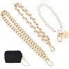 WADORN 3Pcs 3 Style Wrist Phone Case Pendant Decoration & Wristlet Bag Straps AJEW-WR0001-91A-1