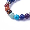 Chakra Jewelry BJEW-I273-H12-2