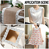 5Yards Polyester Fringe Lace Trim OCOR-CY0003-95B-5