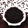 3/0 Baking Paint Glass Fringe Seed Beads SEED-A034-04J-1