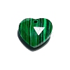 Natural Malachite Charms PW-WGBC888-13-1