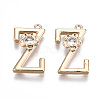 Brass Pendants KK-Q768-001G-Z-1