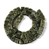 Natural TaiWan Jade Beads Strands G-T139-6x6-21A-2