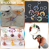 6 Rolls 6 Colors Round Copper Jewelry Wire CWIR-BBC0001-13-5