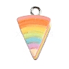 Resin Pendants RESI-R458-01-1