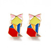 Alloy Enamel Brooches JEWB-N006-054-NR-1