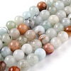 Natural White Jade Beads G-G766-C-26-1