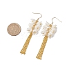 Acrylic Dangle Earrings EJEW-JE06228-01-3