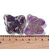 Natural Amethyst Pendants G-D087-01F-3