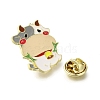 Zodiac Animal Enamel Pins JEWB-Q002-08KCG-B-3