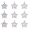 12Pcs 3 Colors Glass Pendants GLAA-YW0004-63B-1