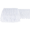 Paillette Tassel Polyester Ribbon Trim OCOR-WH0078-145B-1