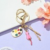 Alloy Enamel Keychain KEYC-YW00026-02-1