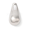 Non-Tarnish 304 Stainless Steel Pendants STAS-Q244-10P-1