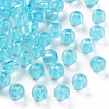 Transparent Acrylic Beads X-MACR-S370-A6mm-755-1