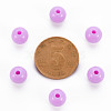 Opaque Acrylic Beads MACR-S370-C8mm-A03-3