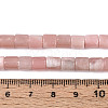 Natural Pink Opal Beads Strands G-T141-85A-02-5
